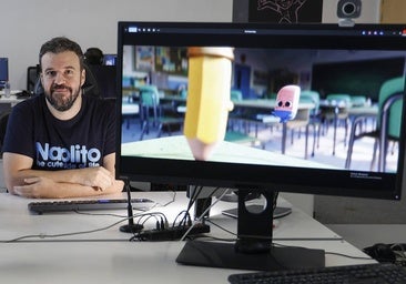 El 'Toy Story' malagueño se titula 'Homework', arrasa en festivales y hoy aspira al premio Carmen del cine andaluz